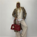 coordinato in tessuto elasticizzato punto milano